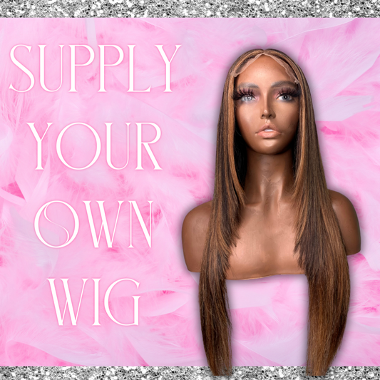 Supply Your Own Wig
