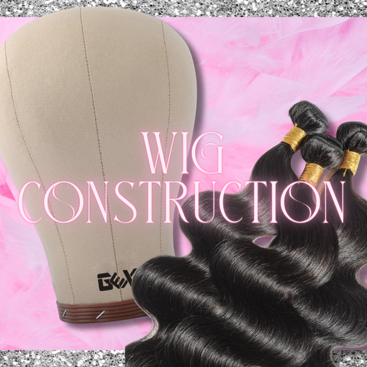 Wig Construction (Hair Included)